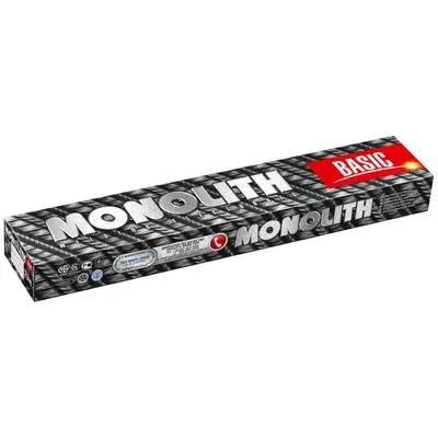 Электроды сварочные TM MONOLITH УП 2.5 КГ PlasmaTec УОНИ-13/55 3 мм