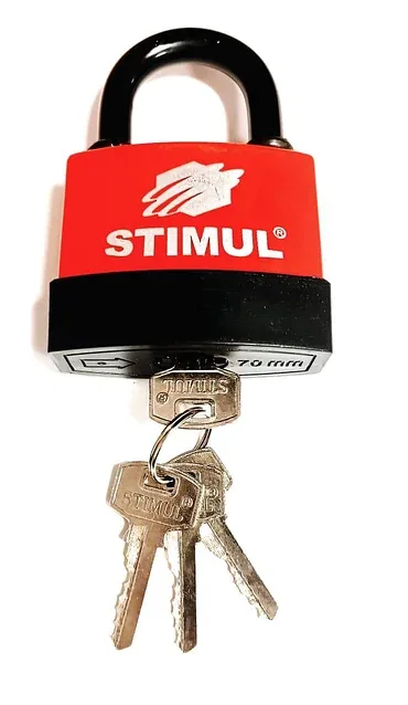 Stimul Замок висячий ММ.ВАКУУМ.СТИМУЛ ВСЕПОГОДНЫЙ (50)