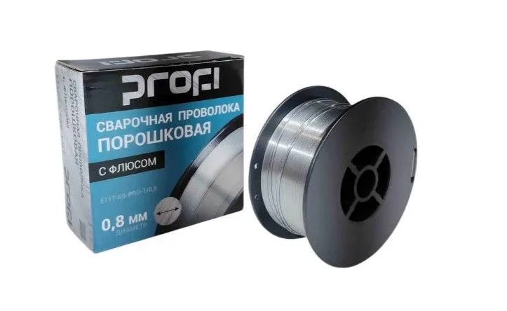 Порошковая сварочная проволока 0.8мм 1кг