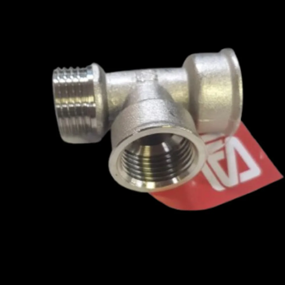 Тройник КТМ нивелир STI 1/2" 15мм (м+м+п)