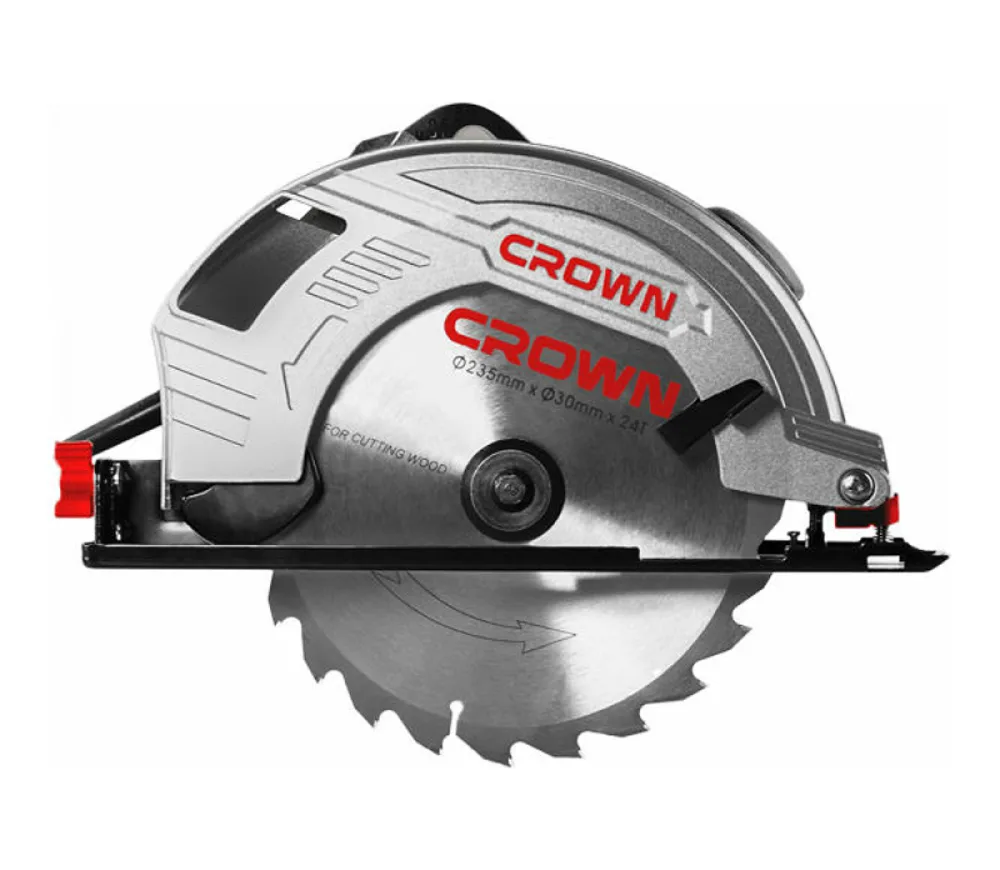 Дисковая пила CT15210-235 CROWN 2000W