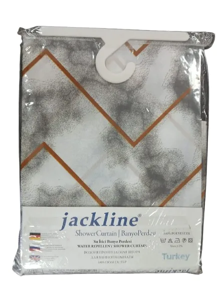 Штора для ванной 180*200 "Турция" (jackline Nuova)