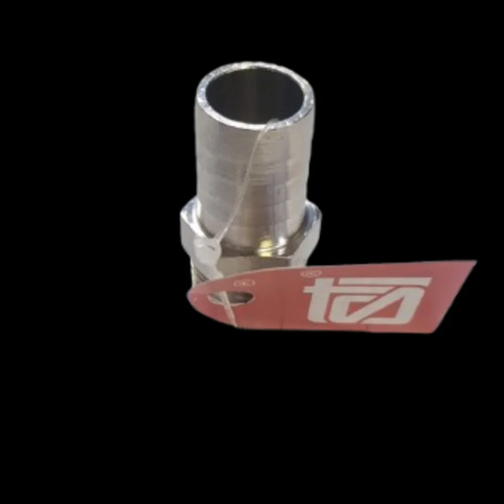 Штуцер для шланга никелир STI (1/2" *18мм Нр)