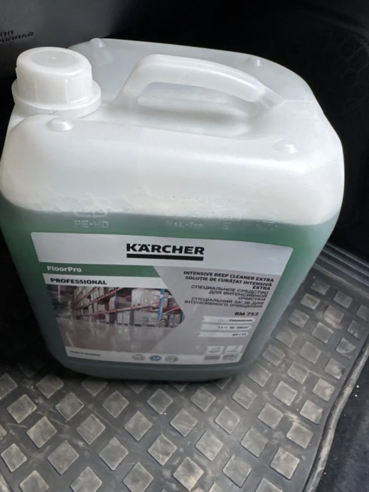 Керхер. Интенсивное чистящее средство Extra 6.295-813.0 RM 752 KARCHER
