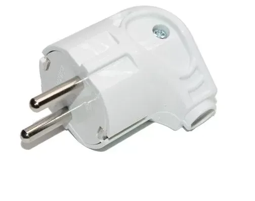 Вилка электрическая 16А "MAKEL" (боковая)