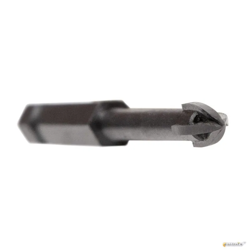 Сверло по кафелю крестовое черное 6мм