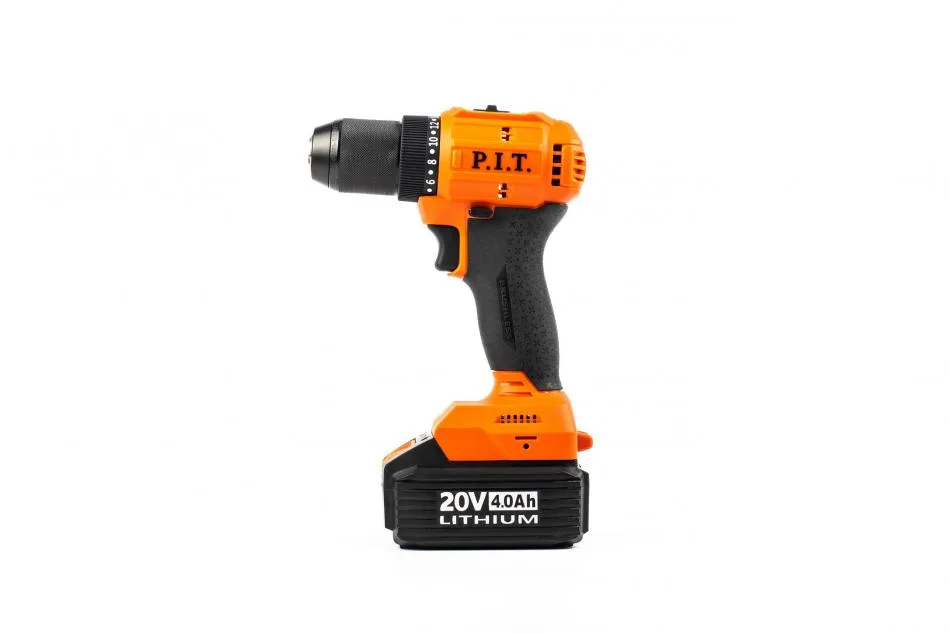 Аккумуляторный бесщеточный шуруповерт PIT (24В 31060-PRO-BL-M1-2)