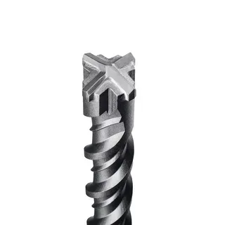 Бур SDS PLUS четырехрезцовый крестовый 12*600