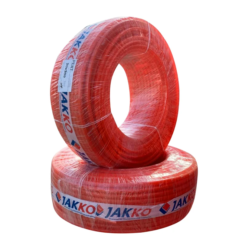 Труба PE-RT Jakko red теплый пол 2.0*20мм Jakko
