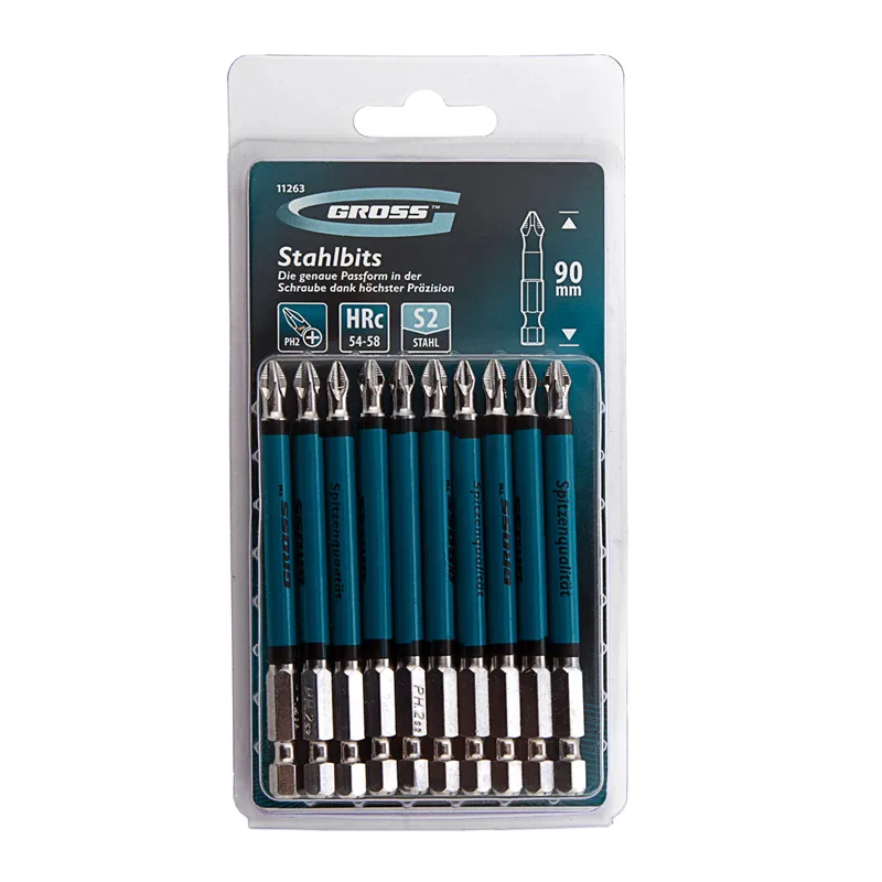Бита профессиональная PH2x90mm GROSS