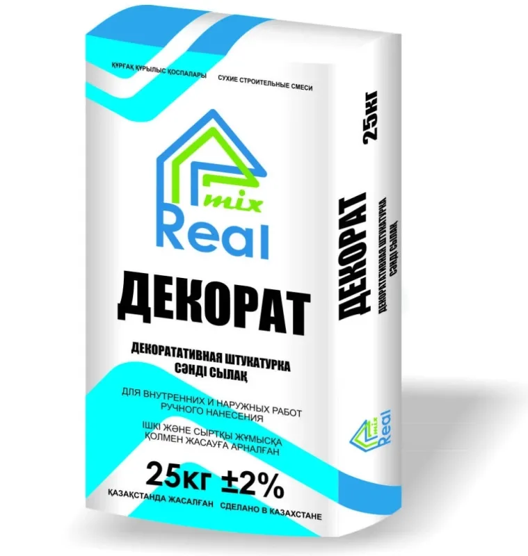 Декоративная штукатурка Real MIX Декорат 25кг