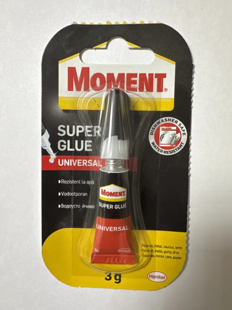 MOMENT SUPER GLUE UNIVERSAL 3g BG/CS/RO