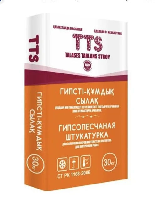 Гипсо-песчанная штукатурка TTS 25кг