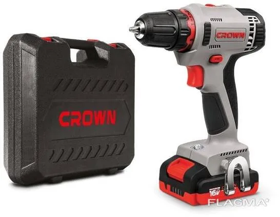 Аккумуляторный шуруповерт CROWN CT21052L