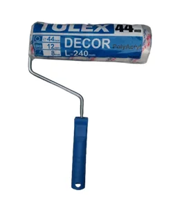 Валик малярный в сборе TULEX DECOR 44х240мм