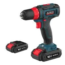 Аккумуляторная дрель шуруповерт CD 16-30 ALTECO