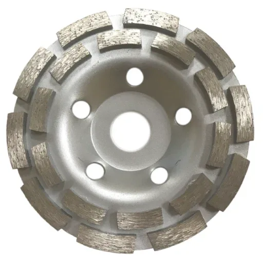 Чашка алмазная шлифовальная двухрядная 125*22.2 "К"