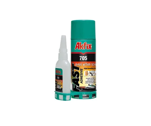 МДФ клей Akfix 705 (100мл+25гр)