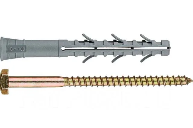 Дюбель фасадный под ключ TSX-S 10*140
