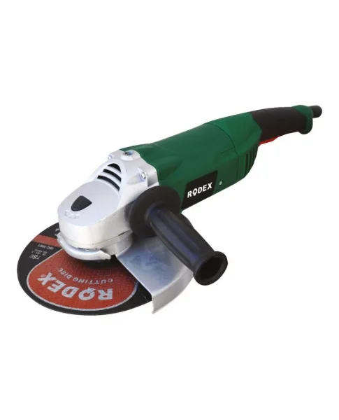 УГЛОВАЯ ШЛИФМАШИНА RODEX, RDX1290, 2380Вт, 6000 об/мин, диск 230мм, 5,7кг