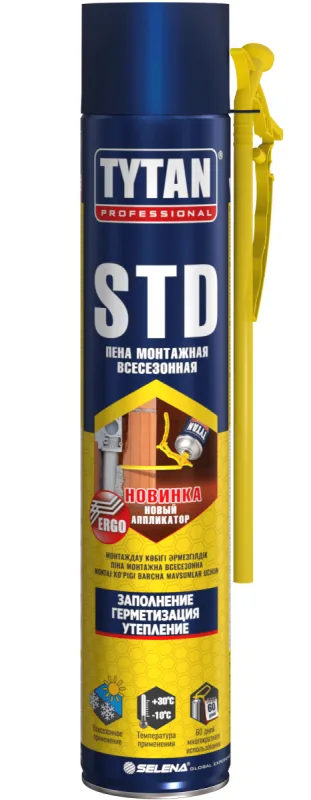 TYTAN пена (STD02 СТД O2 (750мл) Польша)