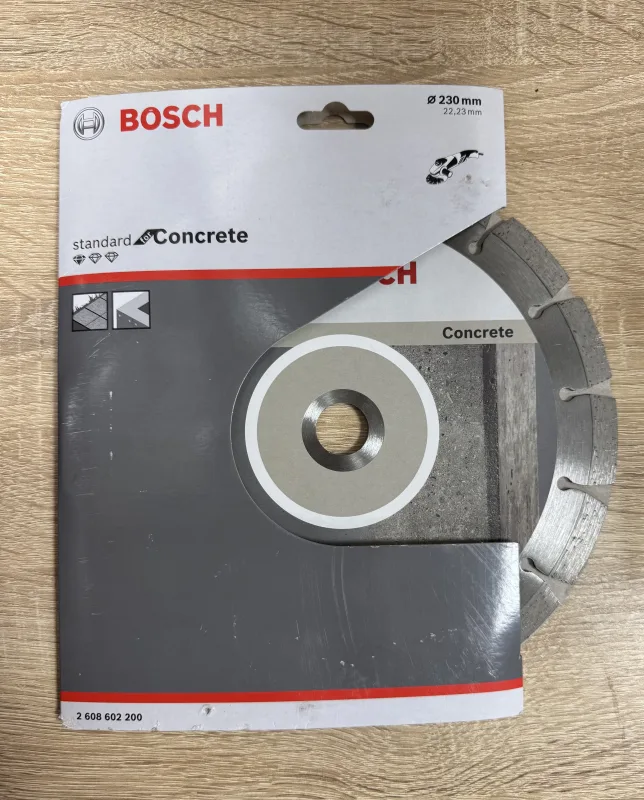 Диск алмазный сегмент Concrete 230*22.23 BOSCH