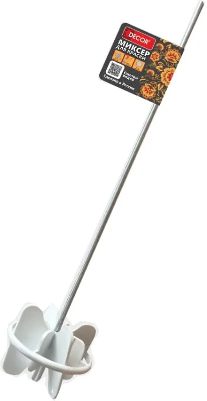 999-076 Миксер DECOR 76мм*450мм