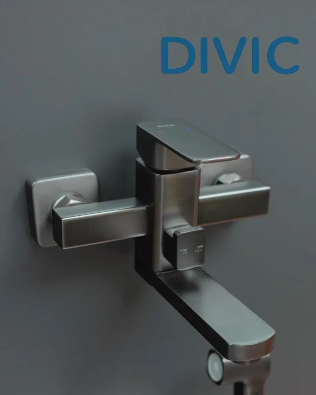 Смеситель для душа 1-6-FB-E короткий излив DIVIC