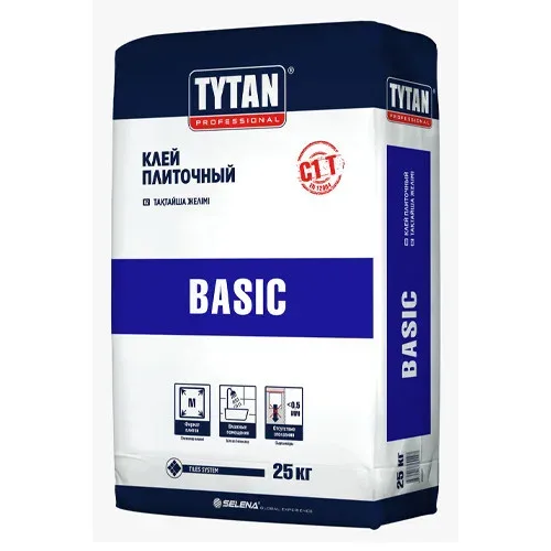 Клей плиточный TYTAN BASIC (25кг)