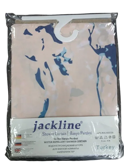 Штора для ванной 180*200 "Турция" (jackline 13)
