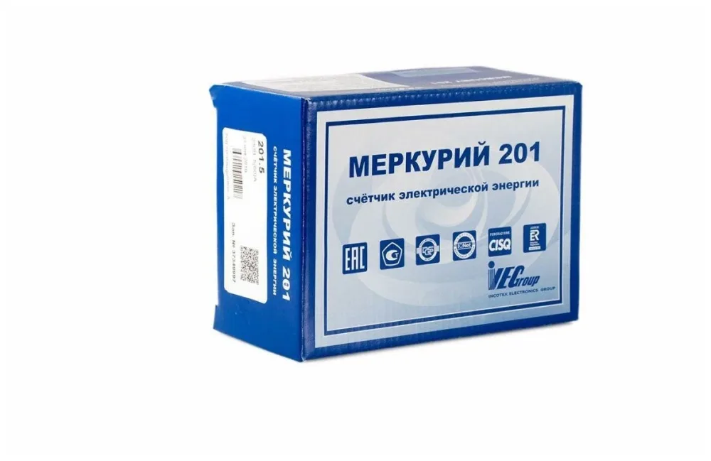 Счетчик электрический 230В Меркурий 201.5
