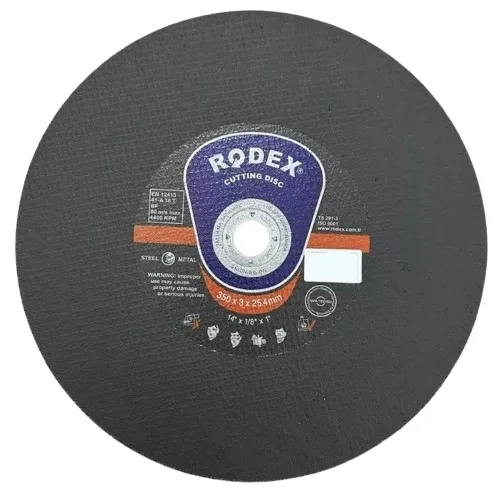 SRIM350*3*25.4 Диск отрезной по металлу 350*3*25.4мм RODEX