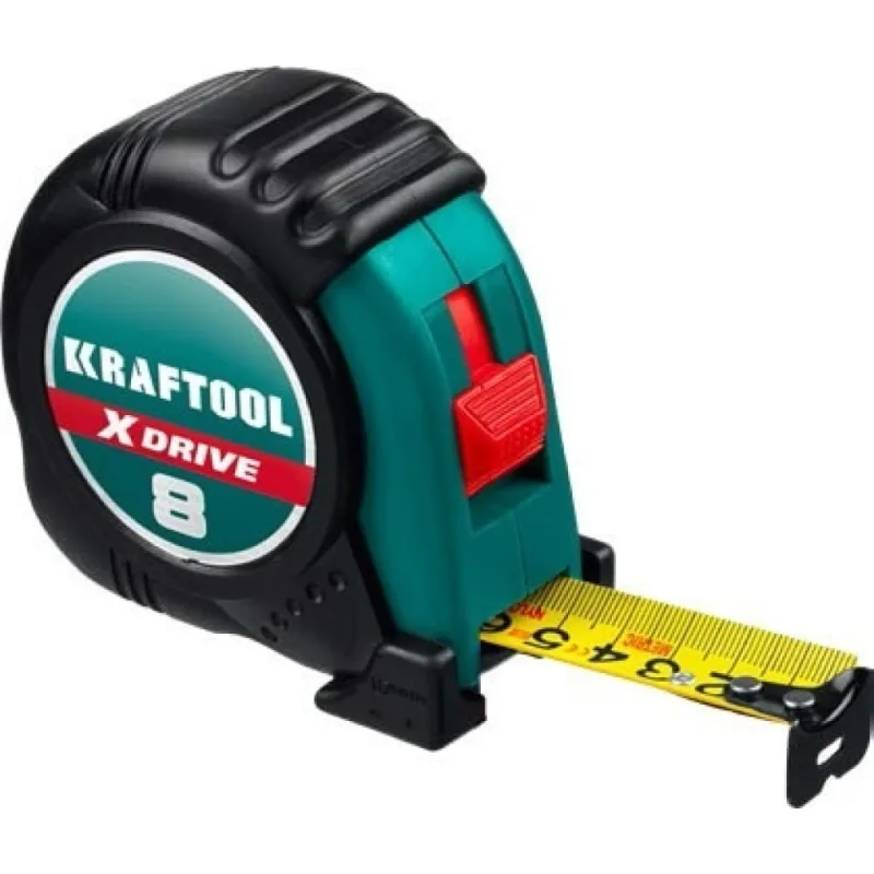 Рулетка KRAFTOOL X-DRIVE (3х19мм)