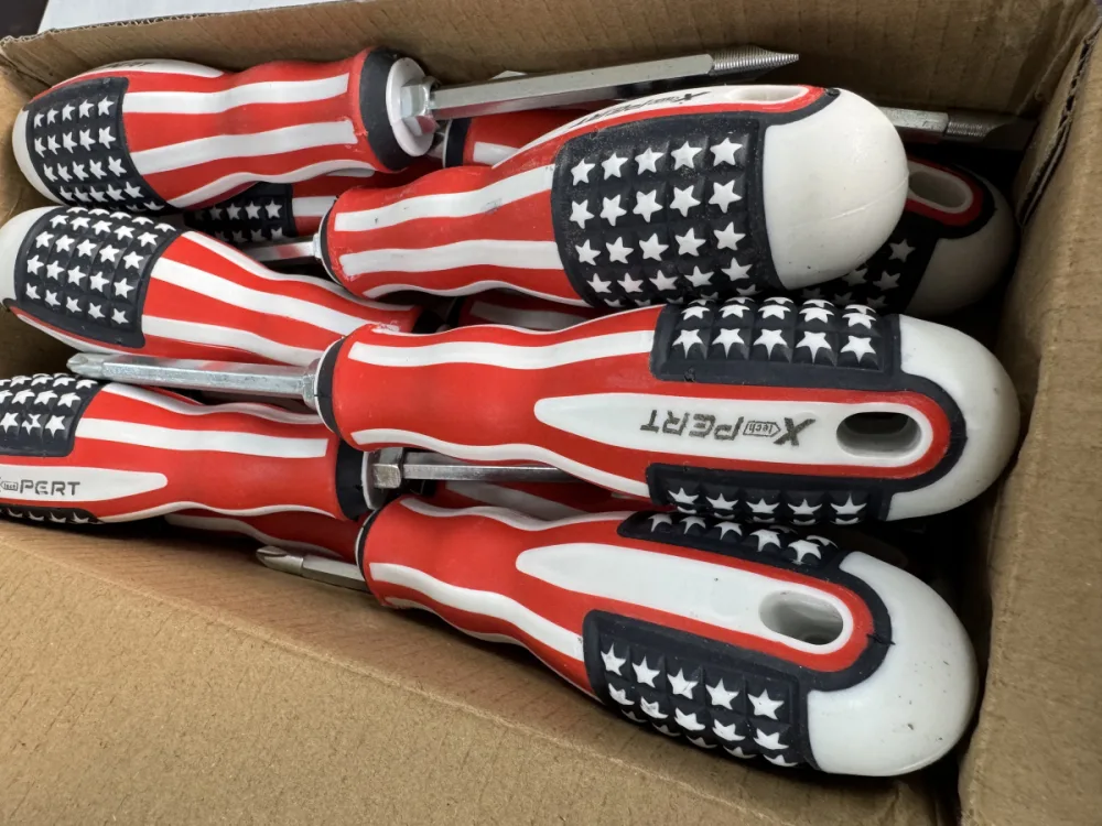 3056 Отвертка США Америка XPERT 4" 2-х сторонняя