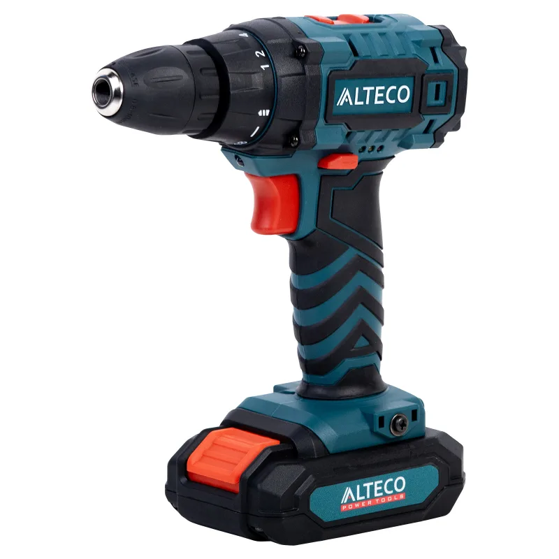 Аккумуляторная дрель шуруповёрт CD0413/21V ALTECO