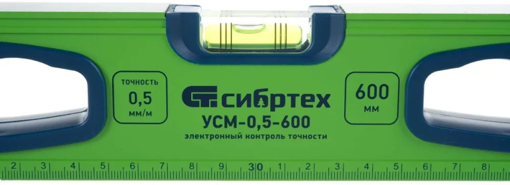 Уровень алюминиевый УСМ-0.5-600 Сибртех