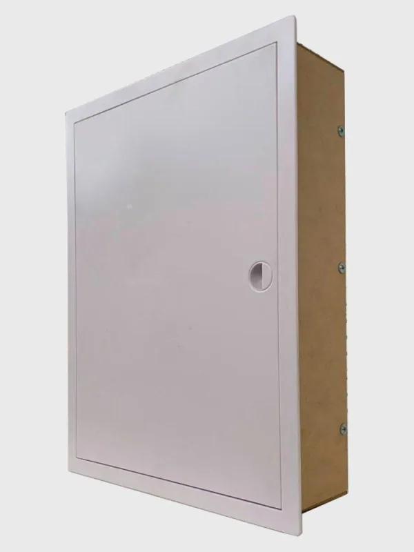 Бокс пластиковый встраиваемый WI-FI (250*300)