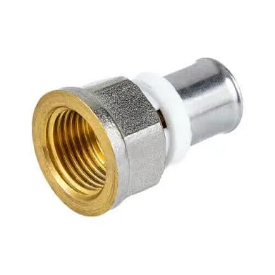 Муфта пресс латунь ДН20*3/4 Вн