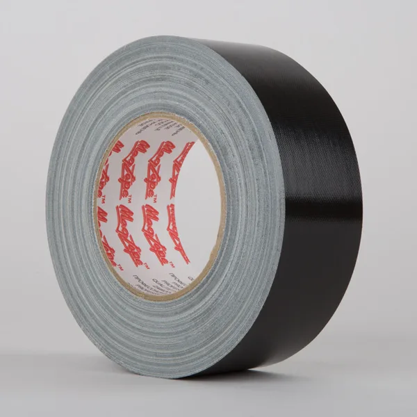 Mega Tape СТ50050ВК Тэйп (Gaffer Tape). Скотч широкий, цвет черный