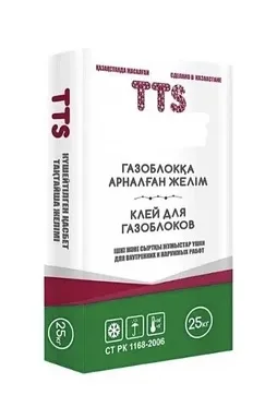 Клей для пено-газоблоков TTS 25кг