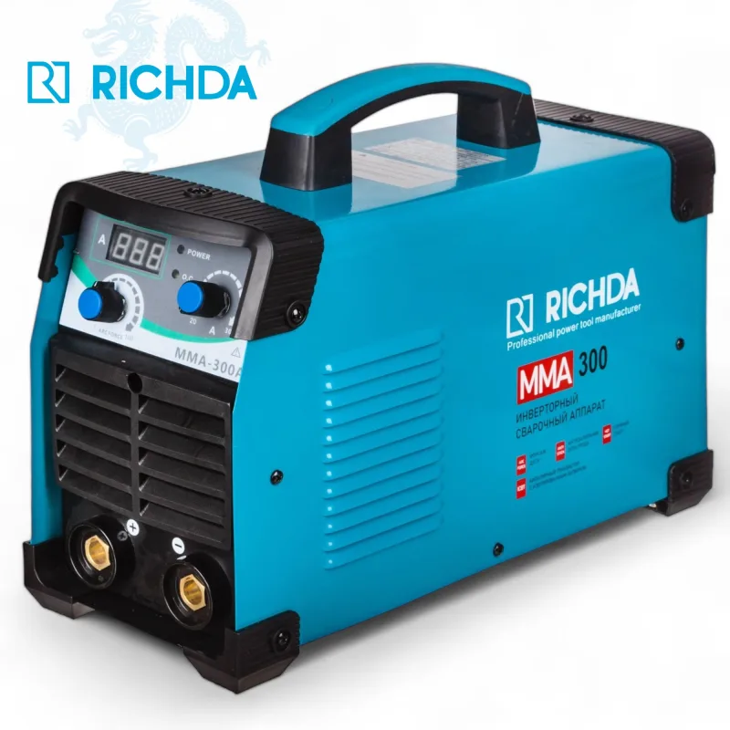 Сварочный аппарат инвекторный 300А RICHDA