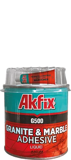 Akfix Клей для гранита и мрамора бежевый G400 (1 кг)