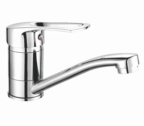 Смеситель ДИОНИС раковина DLB4-15-304 гайка (хром)