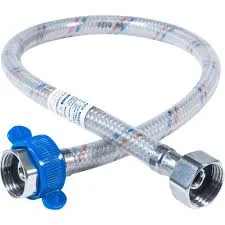 Гибкая подводка ЦС Нейлон для воды 1/2" г/г (100см)