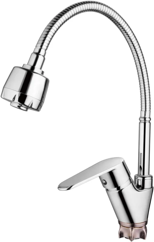 Смеситель для кухни с гибким изливом CASELA CL54308