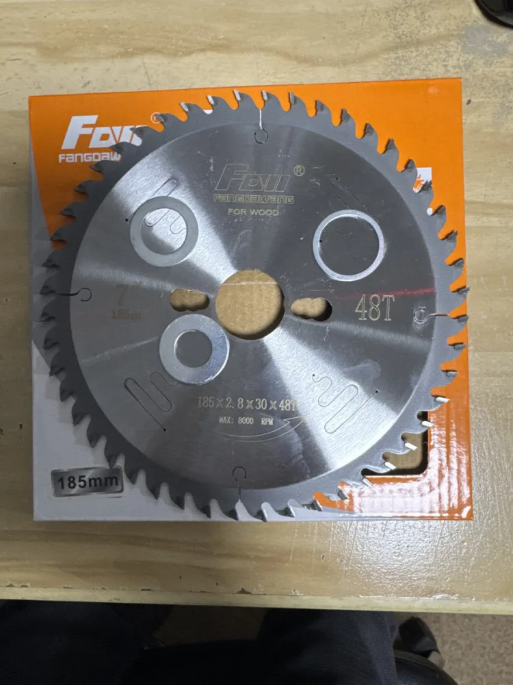 185*48*30 Диск пильный по дереву FOLL 185х48Тх30