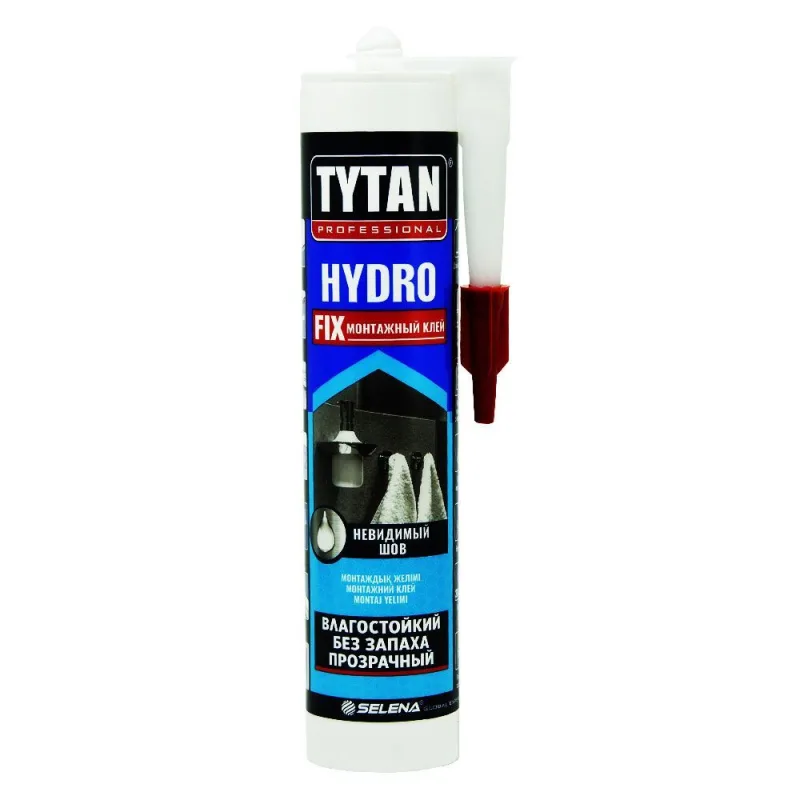 TYTAN клей монтажный HYDRO FIX бесцветный (310 мл)