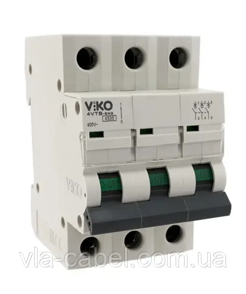 Автоматический выключатель "VIKO" (3Р 100А)