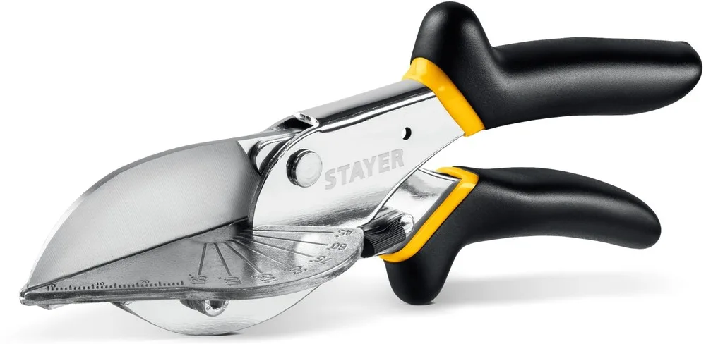 23373-1 STAYER угловые ножницы для пластмассовых и резиновых профилей Professional