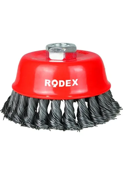 Щетка кравцовая мягкая RODEX 75мм М14